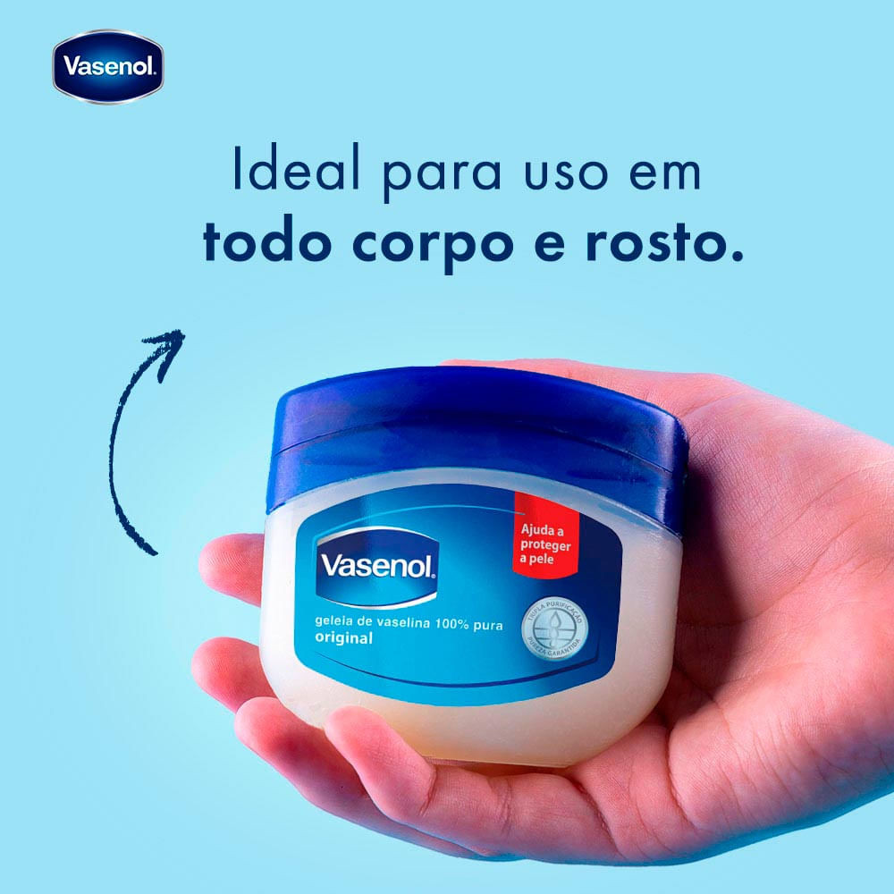 Geleia de Vaselina Vasenol com 100g