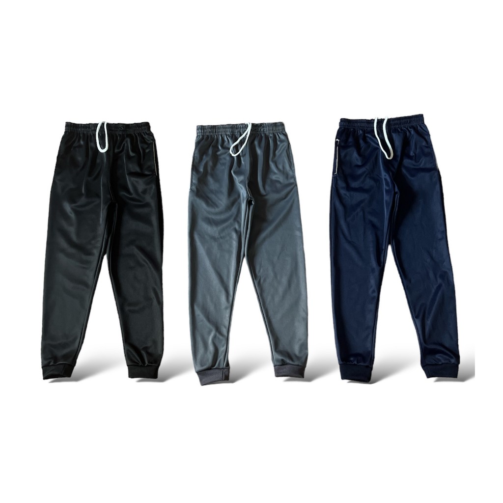 Kit 2 Calça Infantil Jogger Menino Forrada Juveni