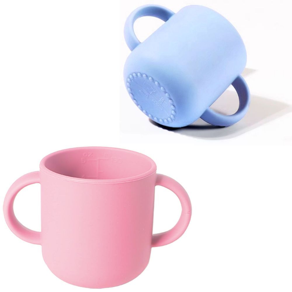 Copo Caneca De Treinamento Bebê 150ml Com Alças 