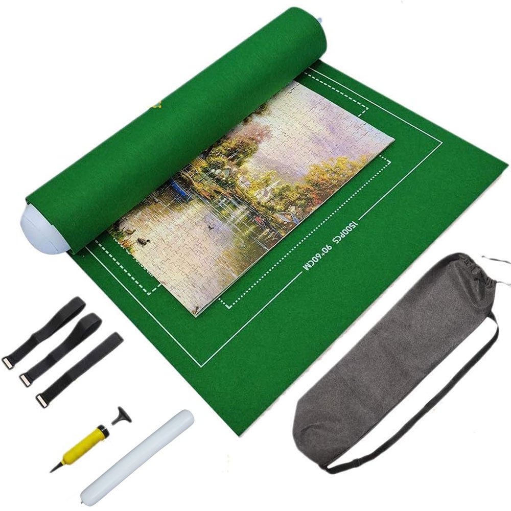 Tapete Para Armazenar Montagem De Quebra-cabeça  