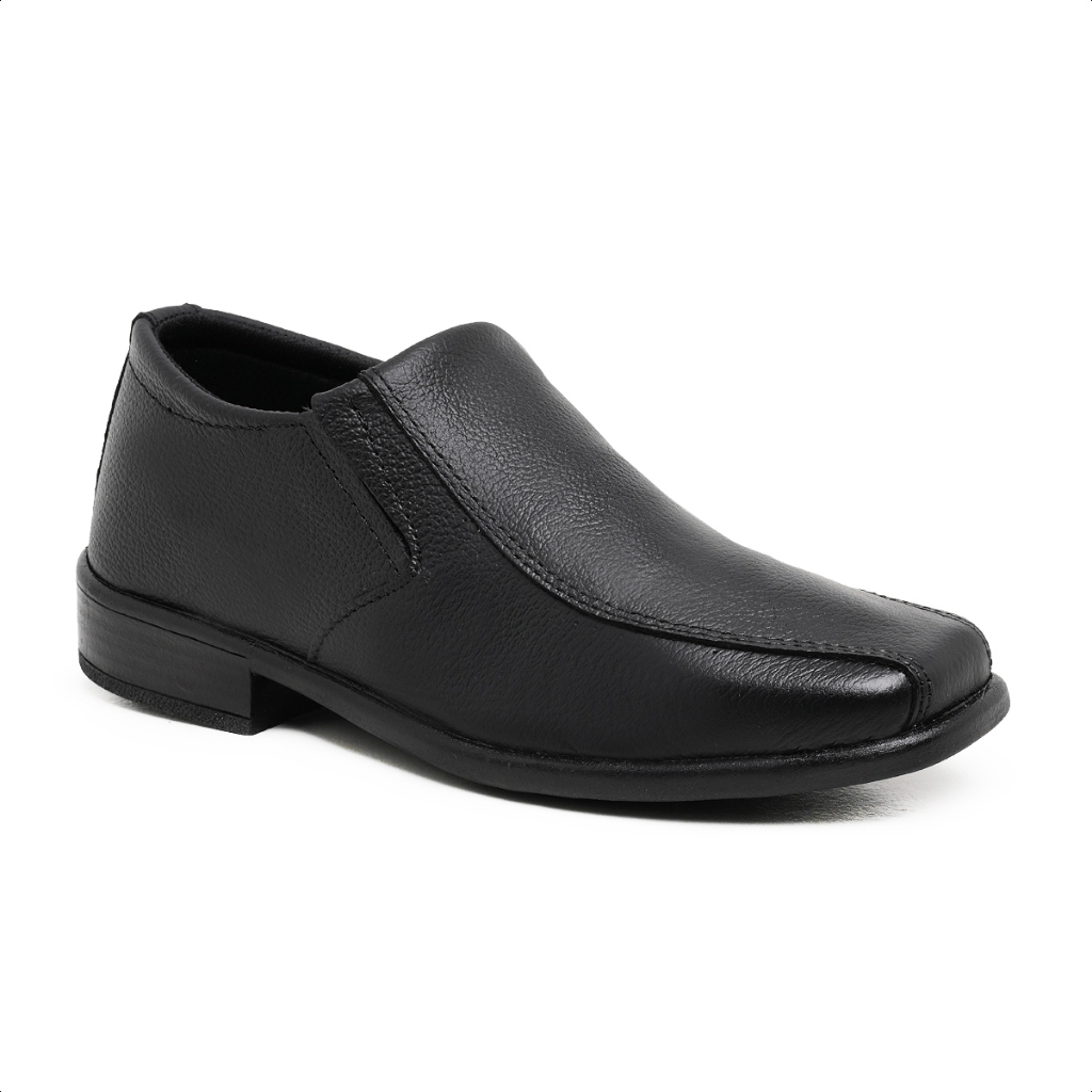 Sapato Social Infantil Menino Liso Moderno Casual 