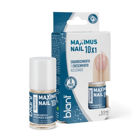 Maximus Nail 10×1 Blant  Tratamento Vegano Co