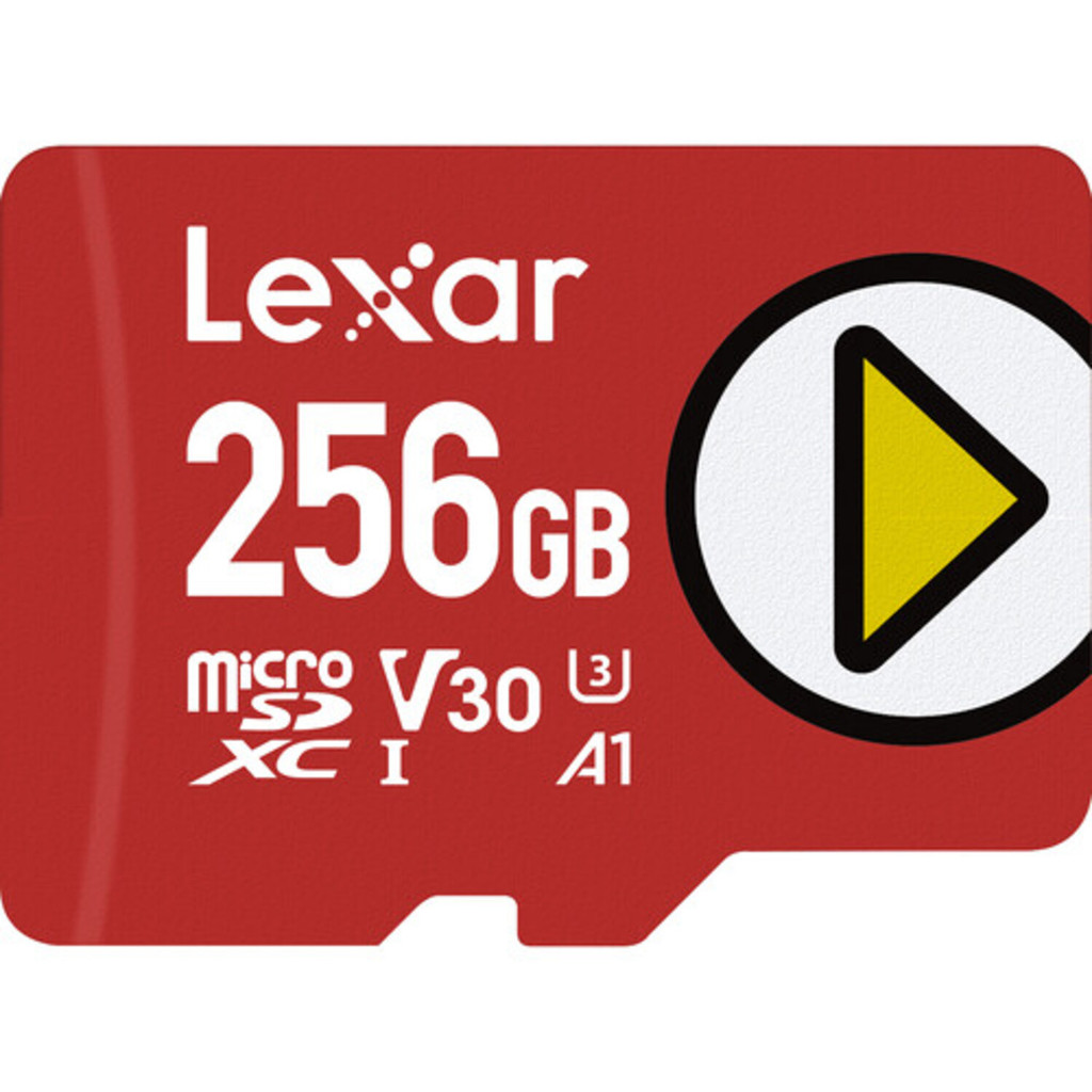 CARTÃO MEMÓRIA LEXAR MICRO SD XC 256GB 205MB/S U