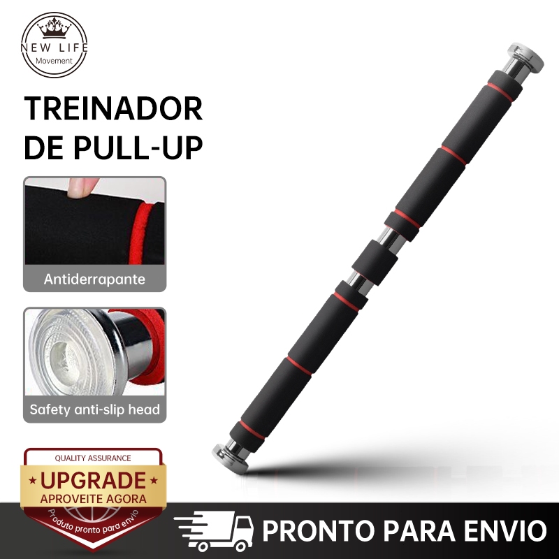 Barra Fixa Flexão Porta Apoio Regulável 60 a 100