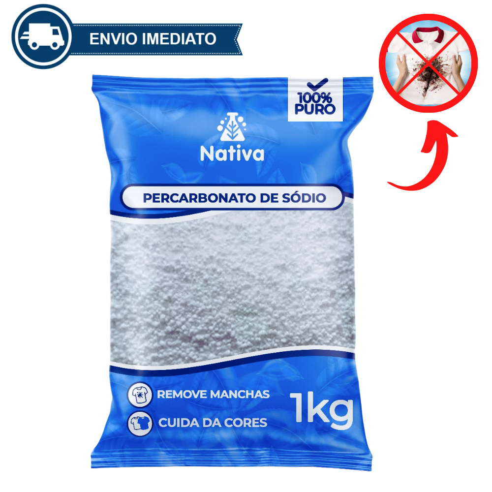 Percabonato de Sodio Ultra Clareamento e Limpeza &