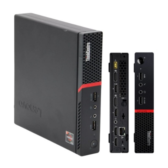 CPU LENOVO AMD RYZEN 5 PRO 2400GE 16GB SSD 256GB 0