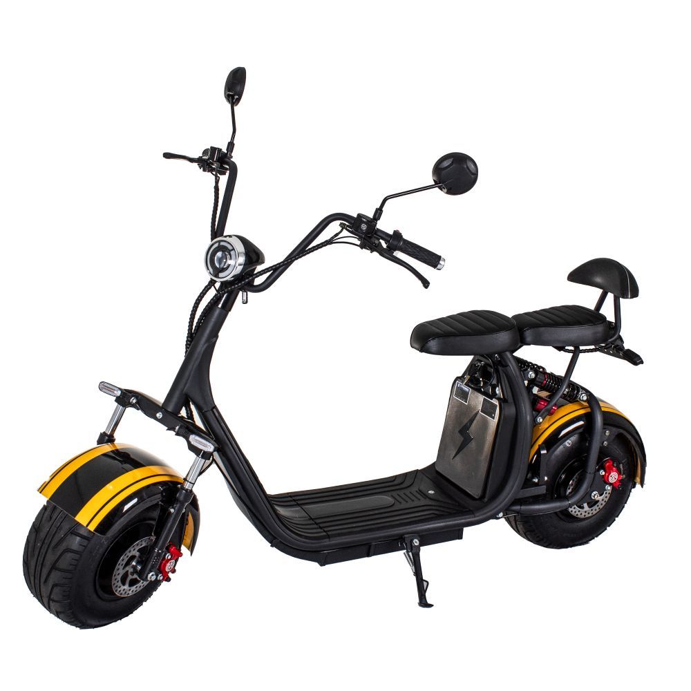 Scooter Elétrica 2000W WeHawk WX-07 60V 20Ah 2 Lu