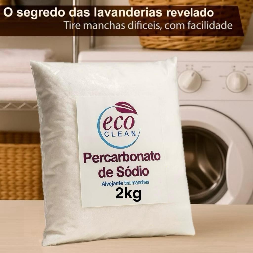 Percarbonato De Sódio 2KG Alvejante sem cloro Tir