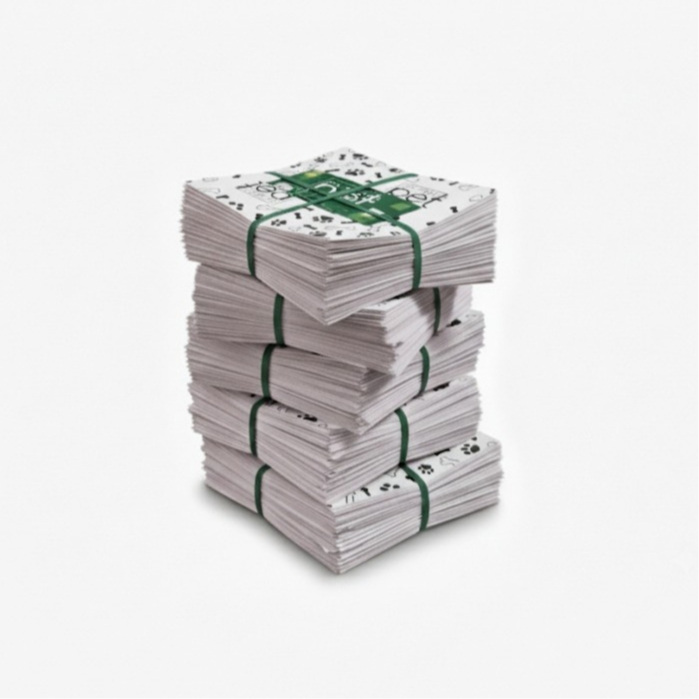 Jornal Pet ate 5KG 300 Folhas Multi Uso