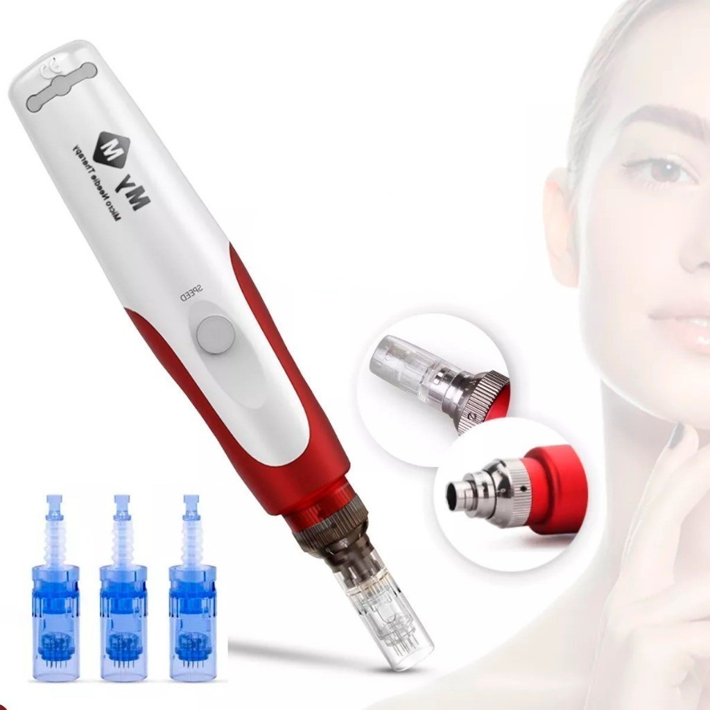 Caneta Dermapen Microneedle 0.25 A 2.0 Mm + 2 Agul