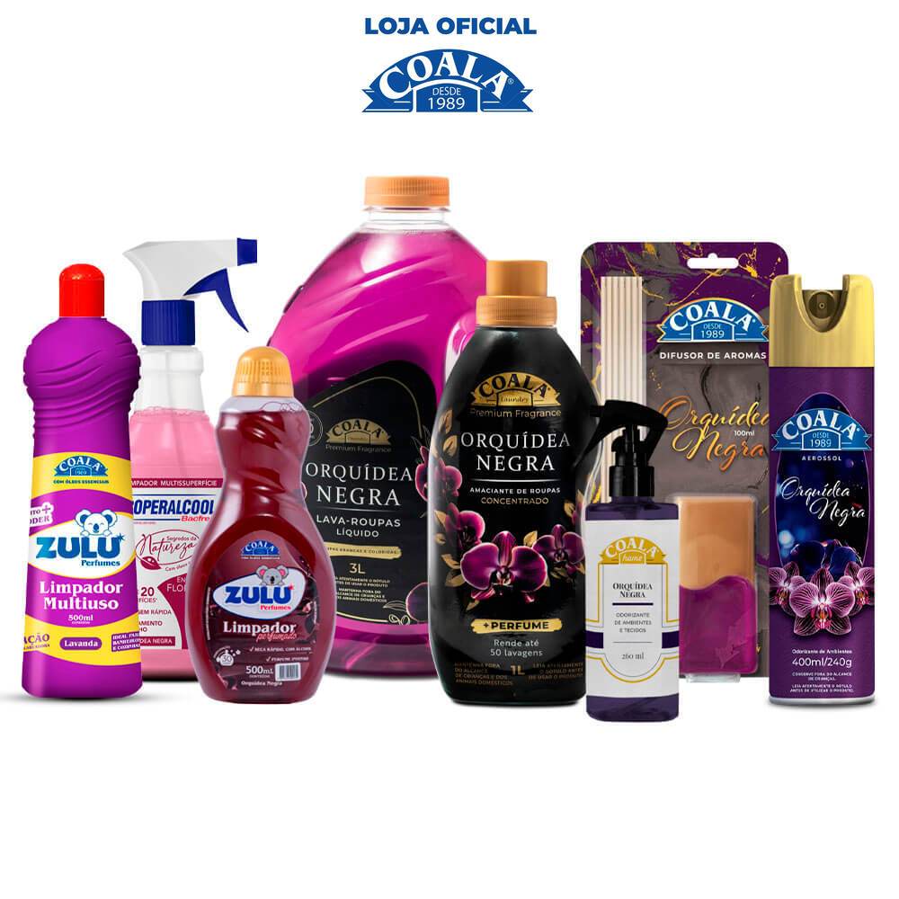 Kit Coala Orquídea Negra – Casa Revigorada