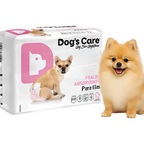 Fralda Higiênica Cachorro Fêmea 12 Un Descartáv