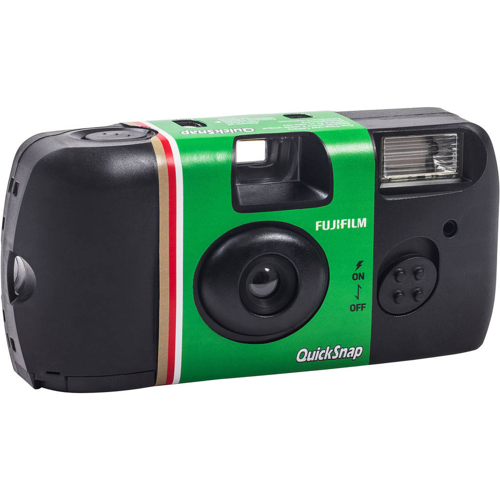 Câmera Descartável Fujifilm QuickSnap com Flash 