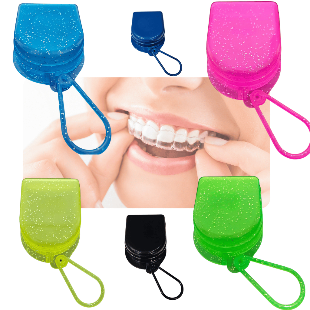 Caixinha Para Aparelho Móvel Ortodôntico Placa B