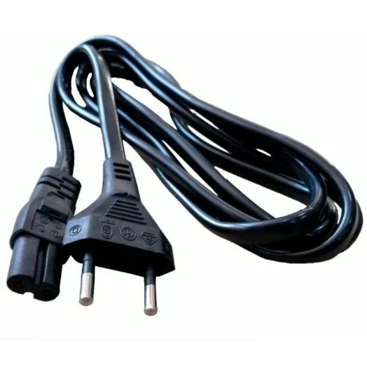 Cabo de Energia Força Bipolar Para TV, Impressora
