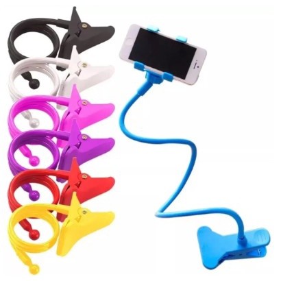 Suporte Celular Articulado Flexível De Mesa Cama 