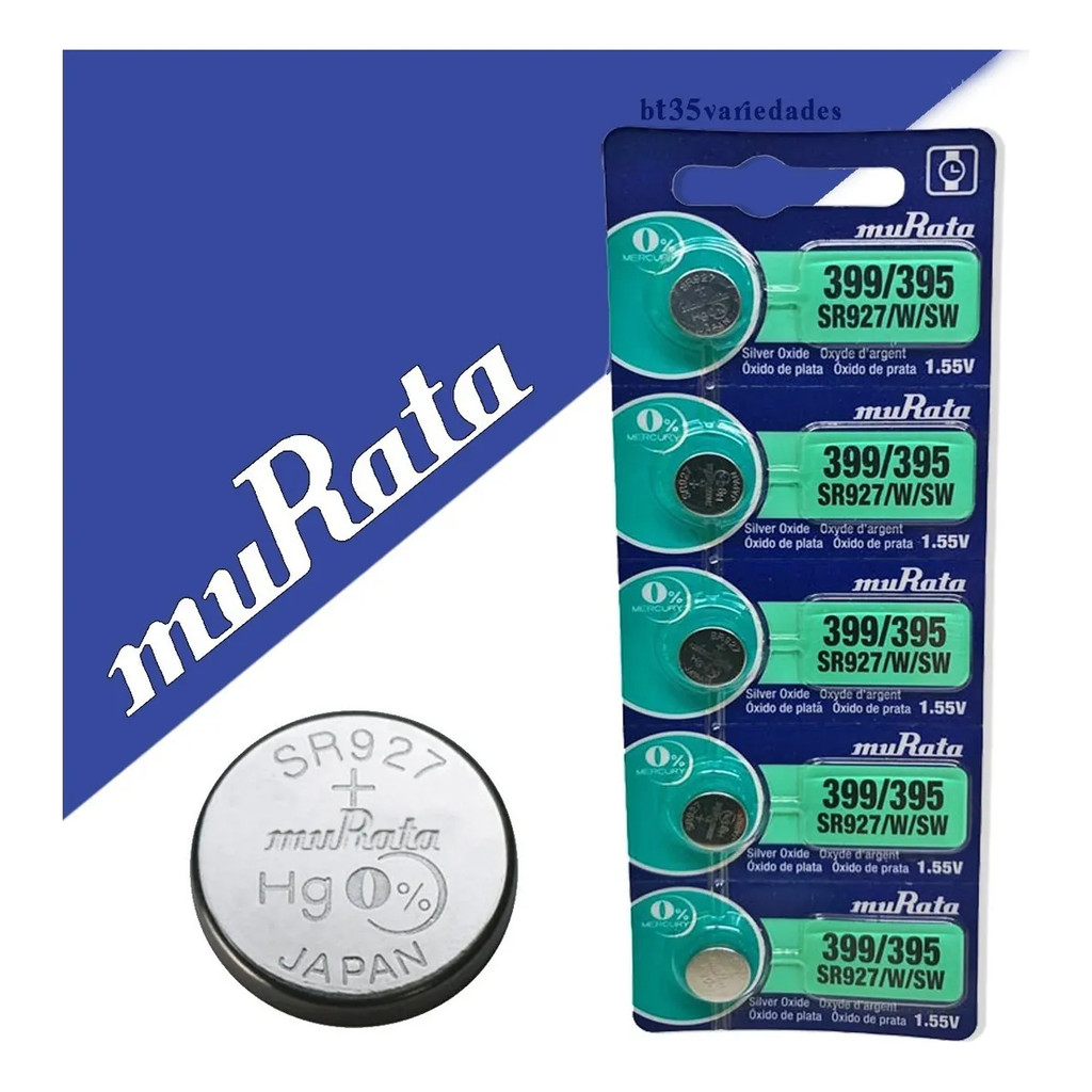 Bateria Murata Sony 399/395 Sr927sw – relogi