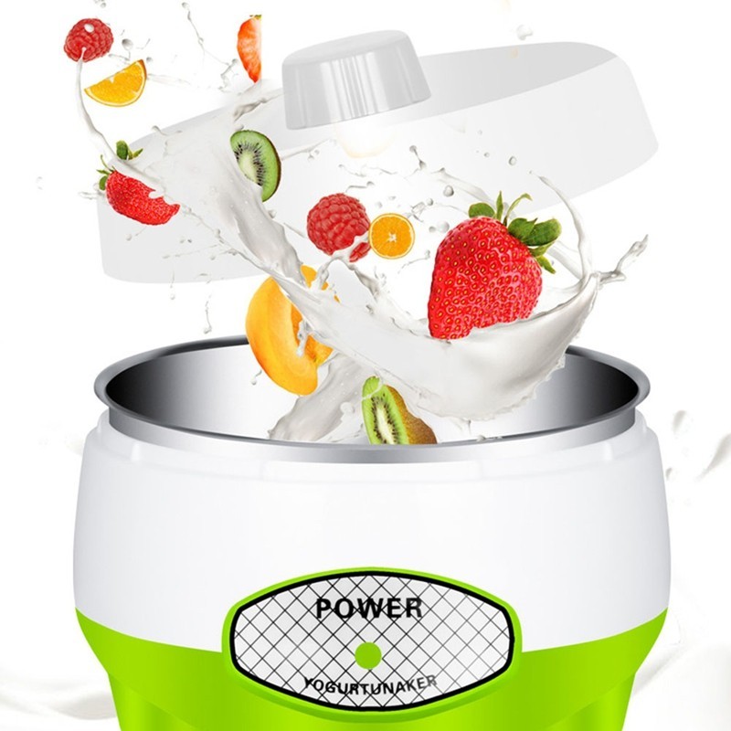 Fabricante De Iogurte Compacto , Máquina De Fazer