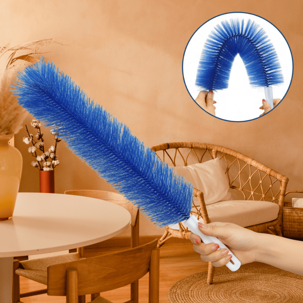 Limpador Escova De Ventilador Sofá Dobrável Poei