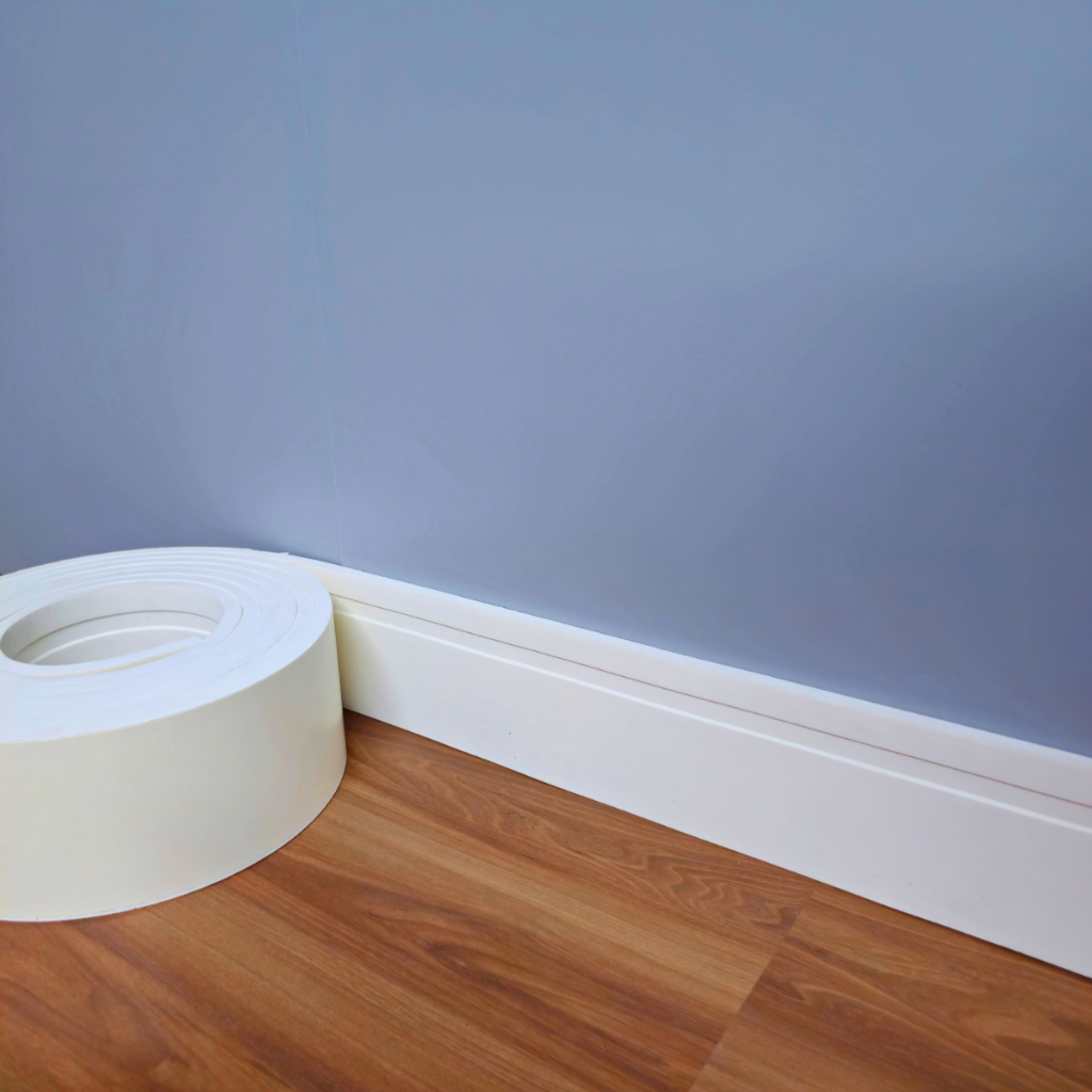 20M Rodapé Flexível 10CM EVA À Prova Dágua Aut