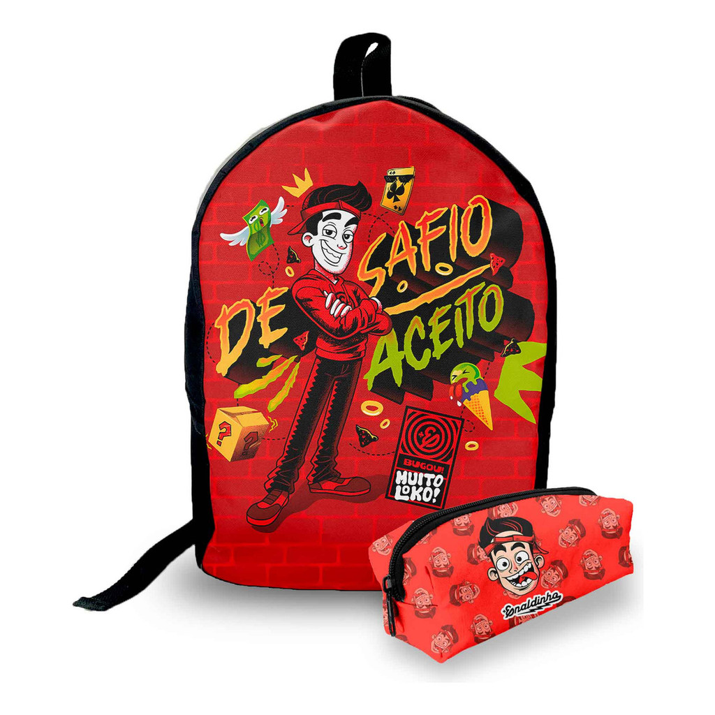 Mini Mochia Urbana + Estojo – Enaldinho R