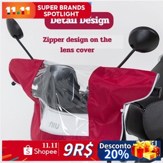 Capa De Chuva Para Scooter Elétrica , Proteção 