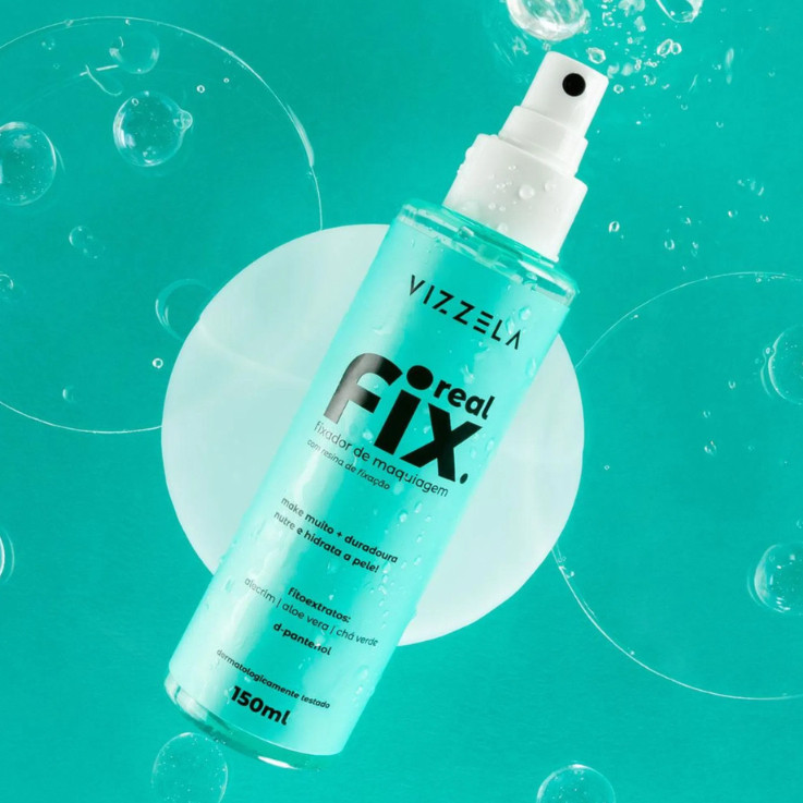 Vizzela Real Fix Fixador de Maquiagem 150ml