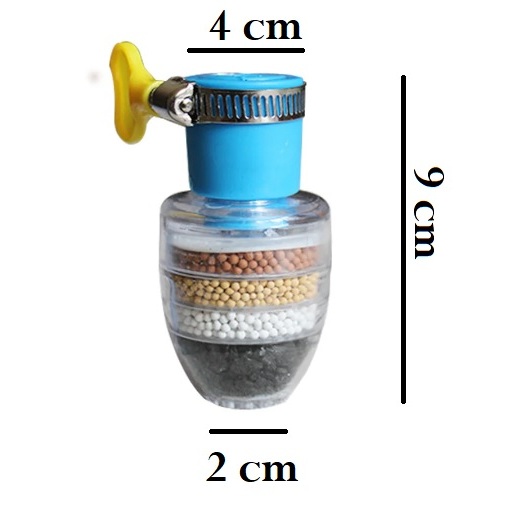 Filtro Purificador Bico Arejador Para Torneira De 