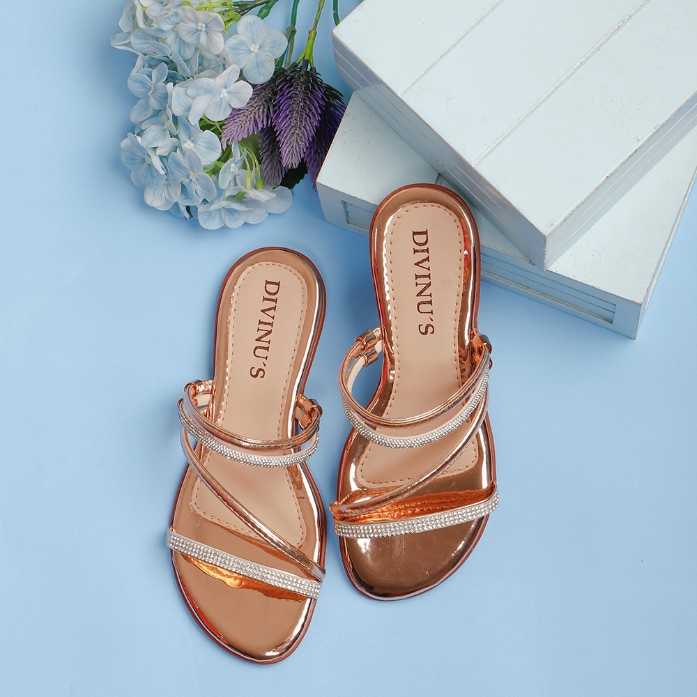 Sandália Feminina Sandália Rasteira Feminina com