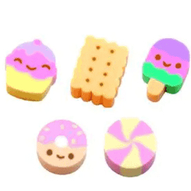 25 Borracha Mini Doces Candy Fantasia Cis – 