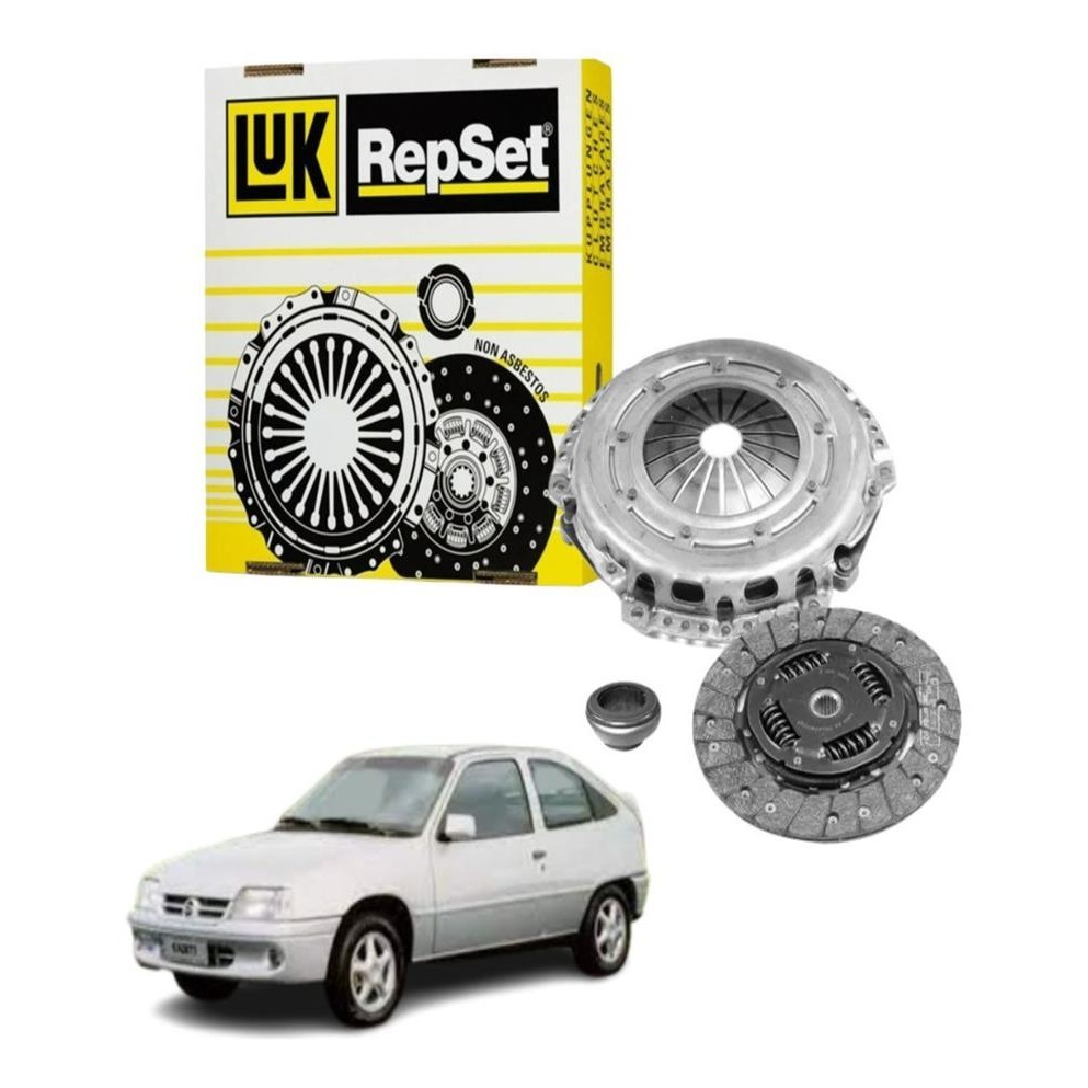 Kit Embreagem Kadett Ipanema Monza 1993 1994 1995 