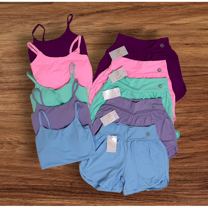 Conjunto Fitness Short duplo