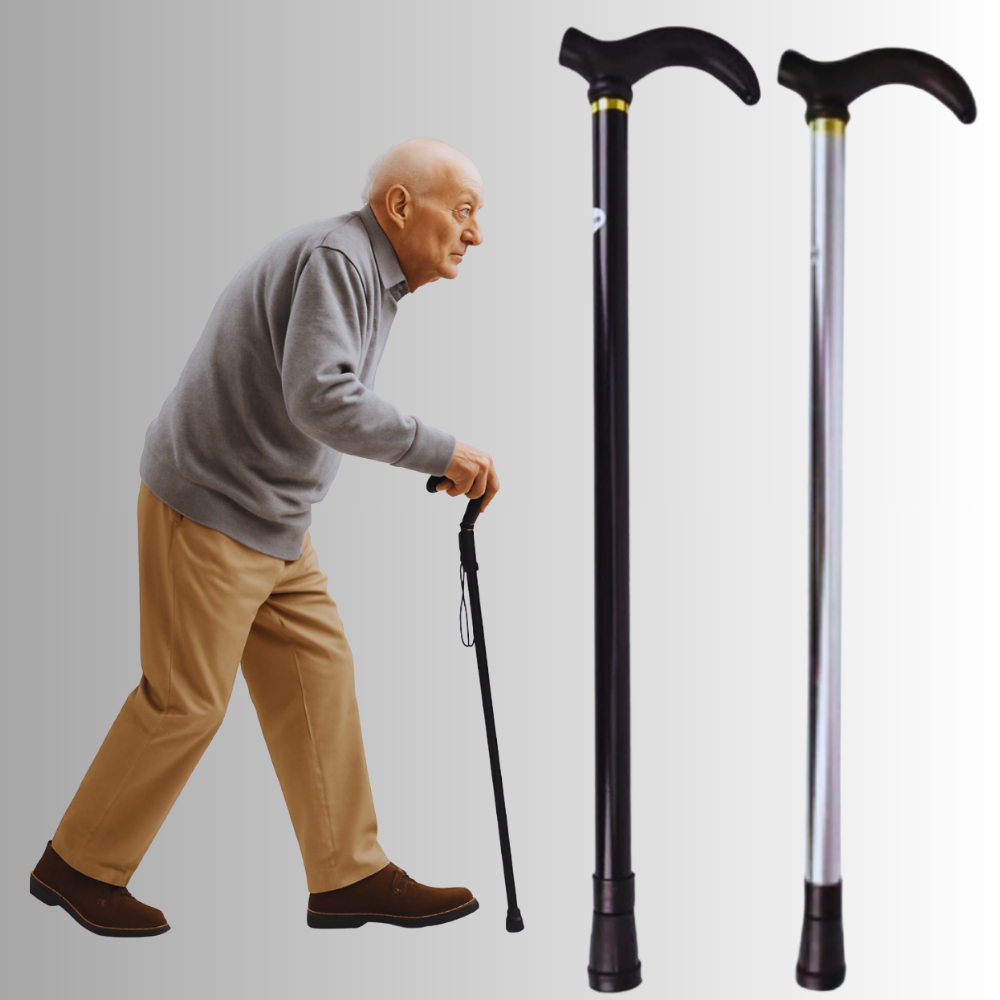 Bengala de Alumínio Regulável para Adulto/ Idoso