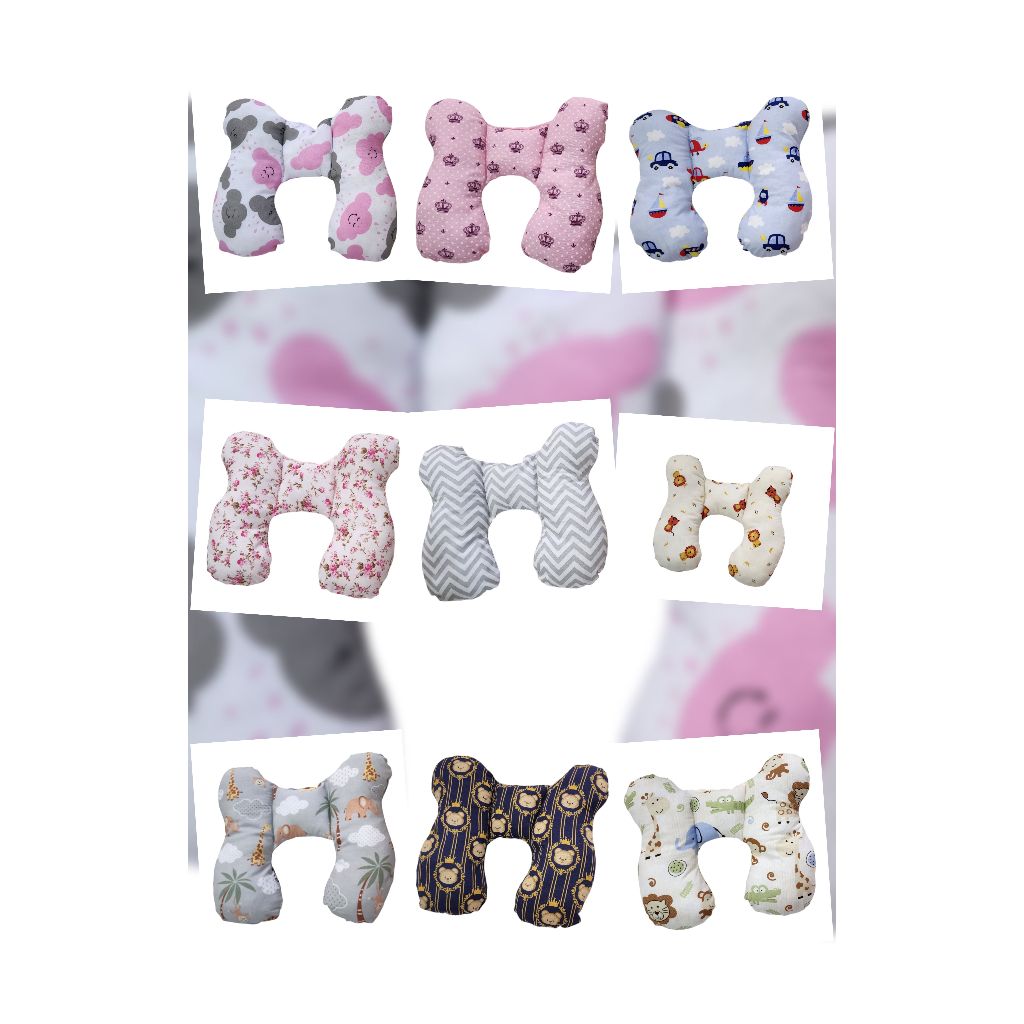 Almofada Para Pescoço Com Apoio de Cabeça Bebe C