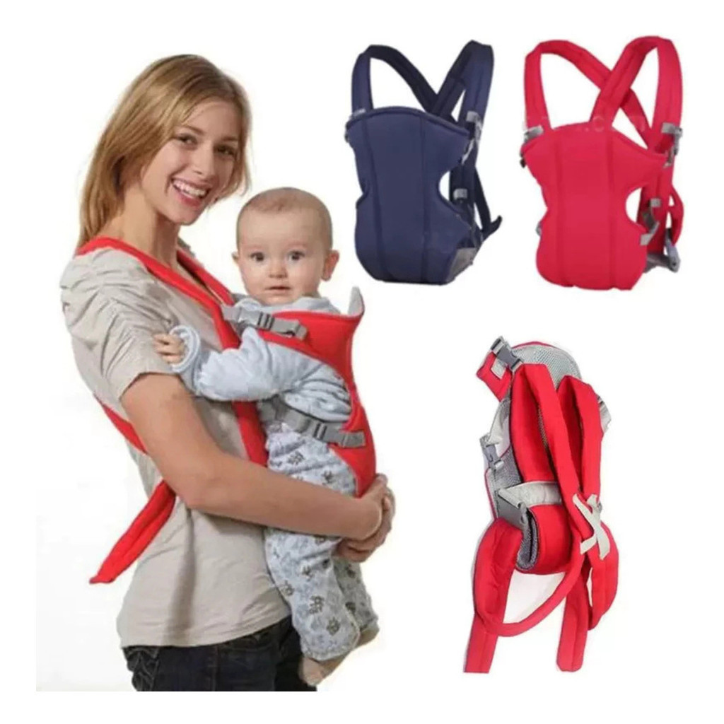 Canguru Bebê Passeio 3 Em 1 Conforto Ergonômico 