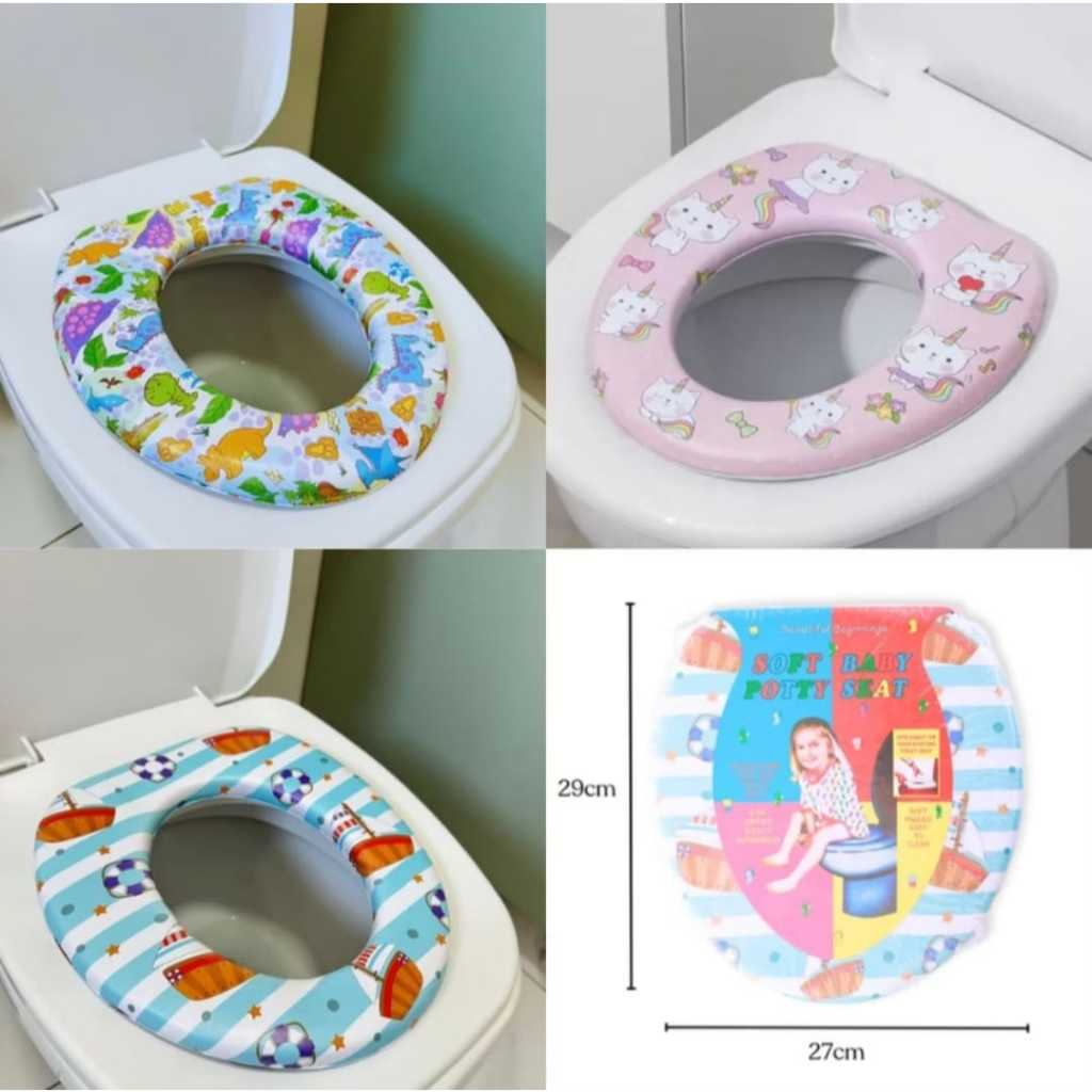 Redutor Assento Sanitário infantil almofado confo