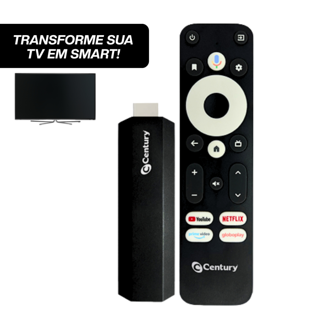 Receptor Century Smart TV Android Stick Full HD 8G