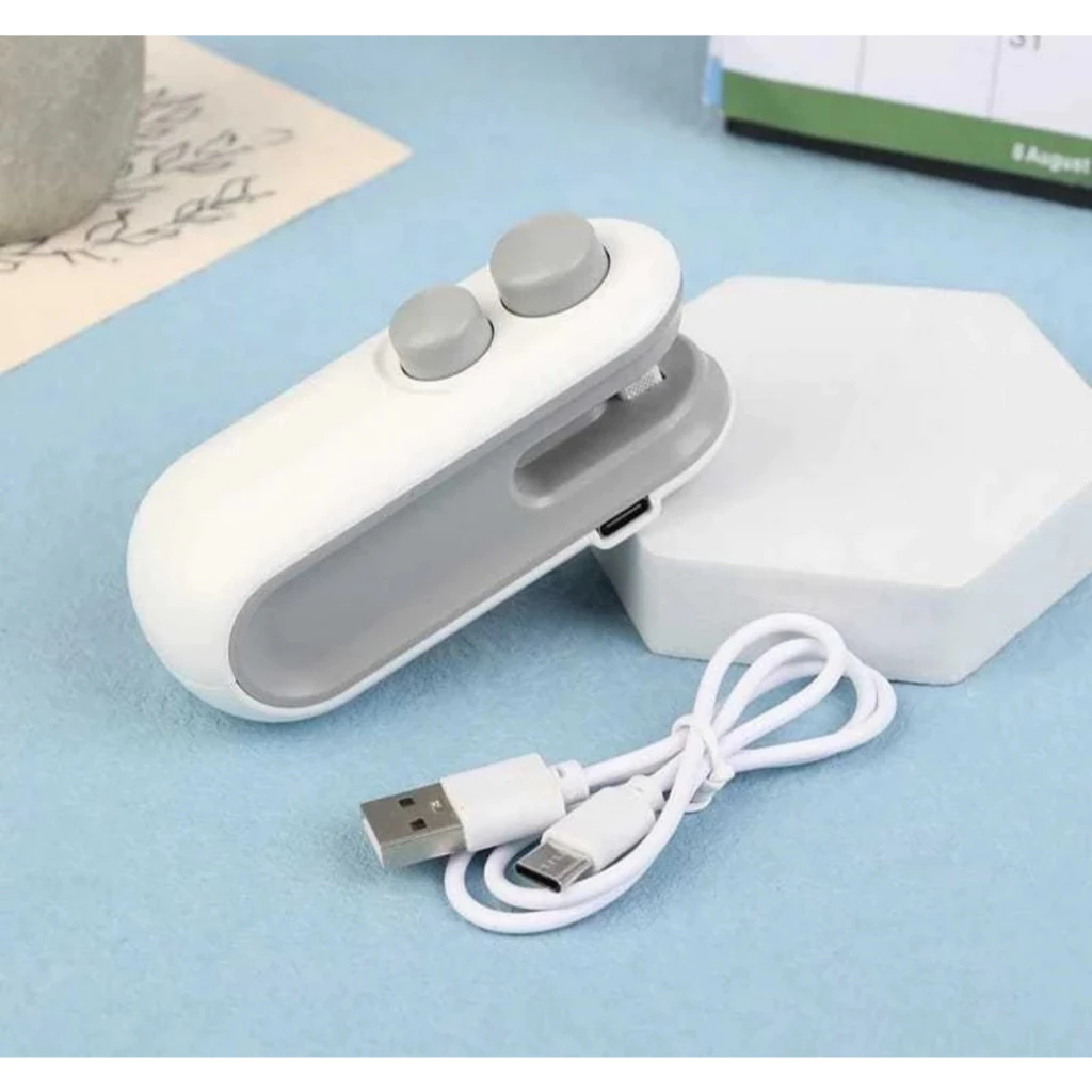 Mini maquina seladora de embalagem recarregável/P