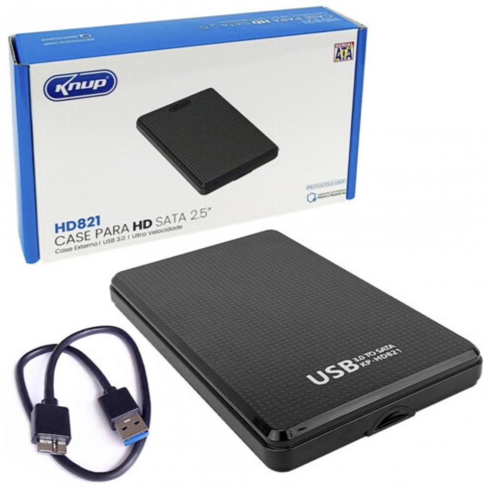 HD Externo 500GB – PS3/PS4/XBOX