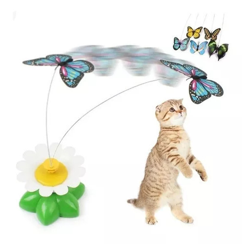 Brinquedo Interativo Elétrico Automático De Gato