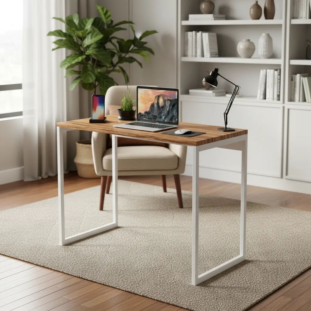 Mesa Industrial Escritório Computador Notbook Div