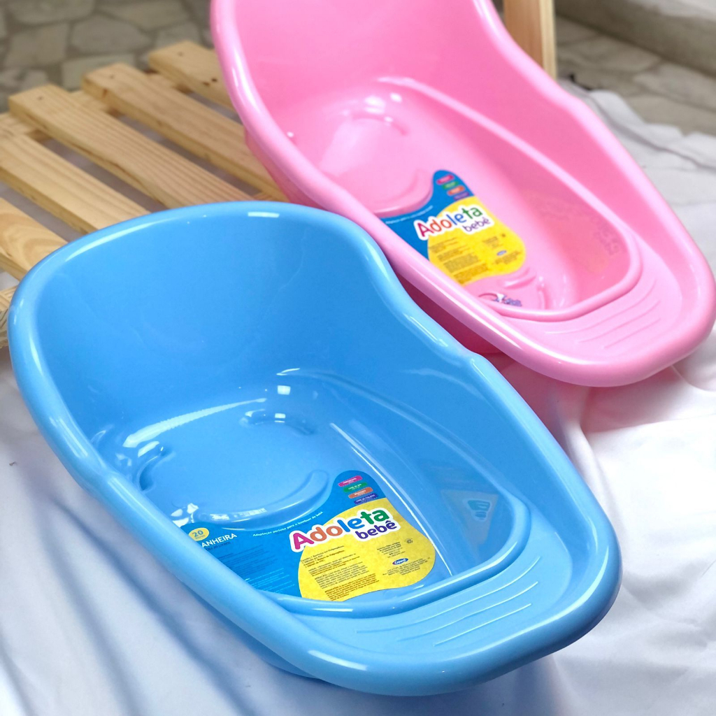Banheira Infantil Adoleta 20 Litros Resistente Ana