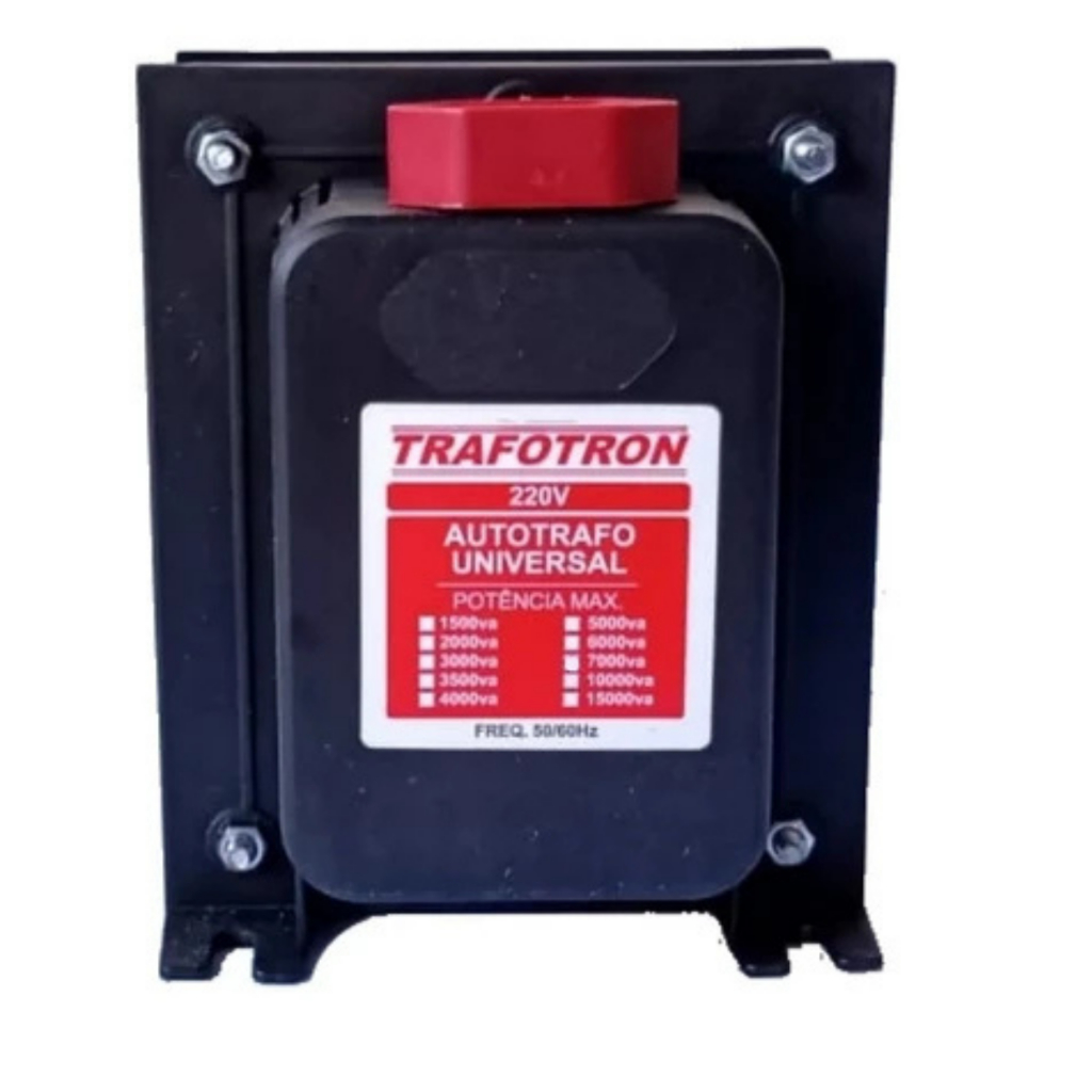 Transformador de Energia 2000VA Bivolt 127 > 22