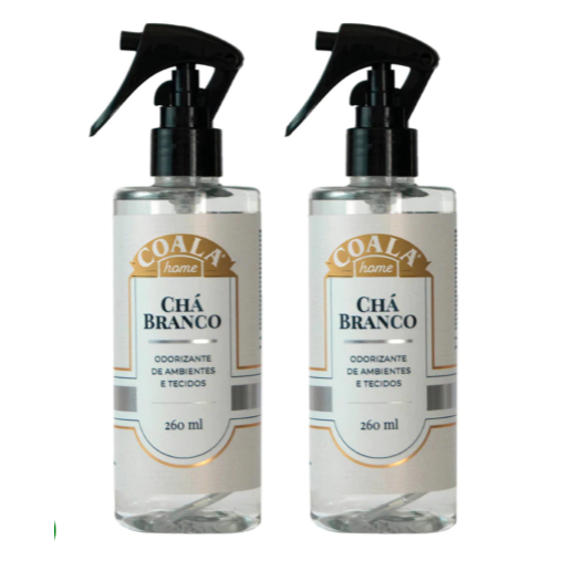 Kit 2 Chá Branco Coala com Odorizador 260ml