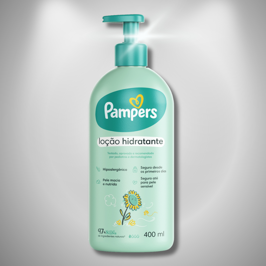 Pampers – Loção Hidratante Girassol 400ml