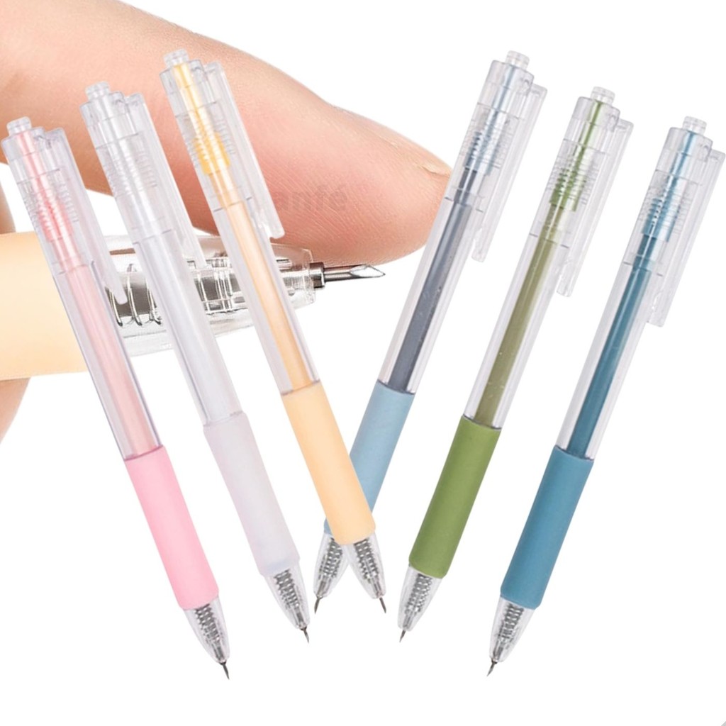 Kit 3 Canetas Estilete para Corte Preciso em Papel