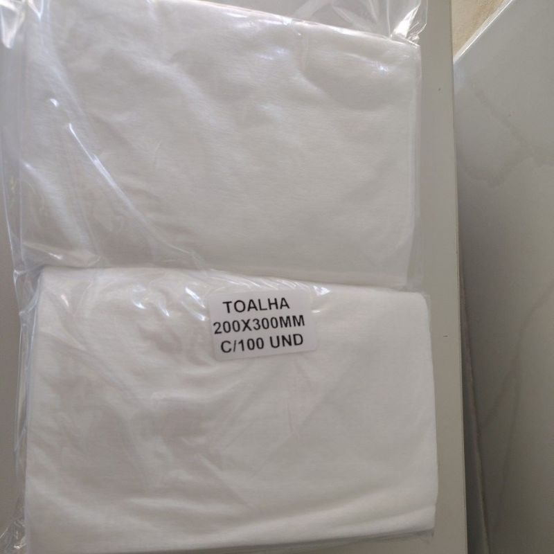 Toalha SECA 20x30cm 100 – UNIDADES