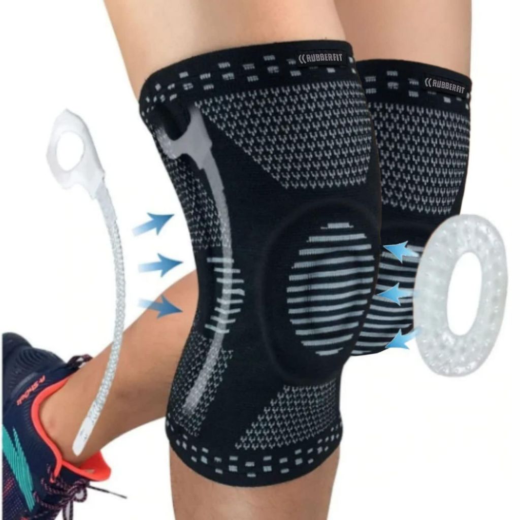 Joelheira De Compressão Ortopedica Crossfit Premi