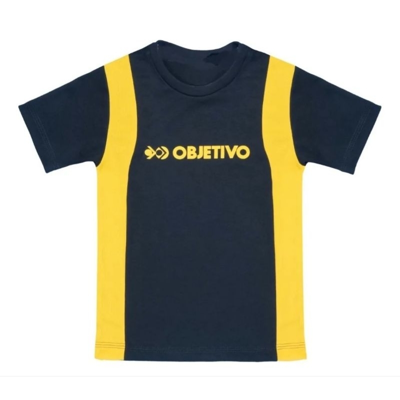 CAMISETA ESCOLA OBJETIVO