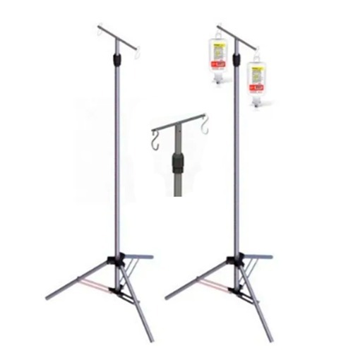 Pedestal Suporte P/ Soro Fisiológico 1,80m TRIPÉ